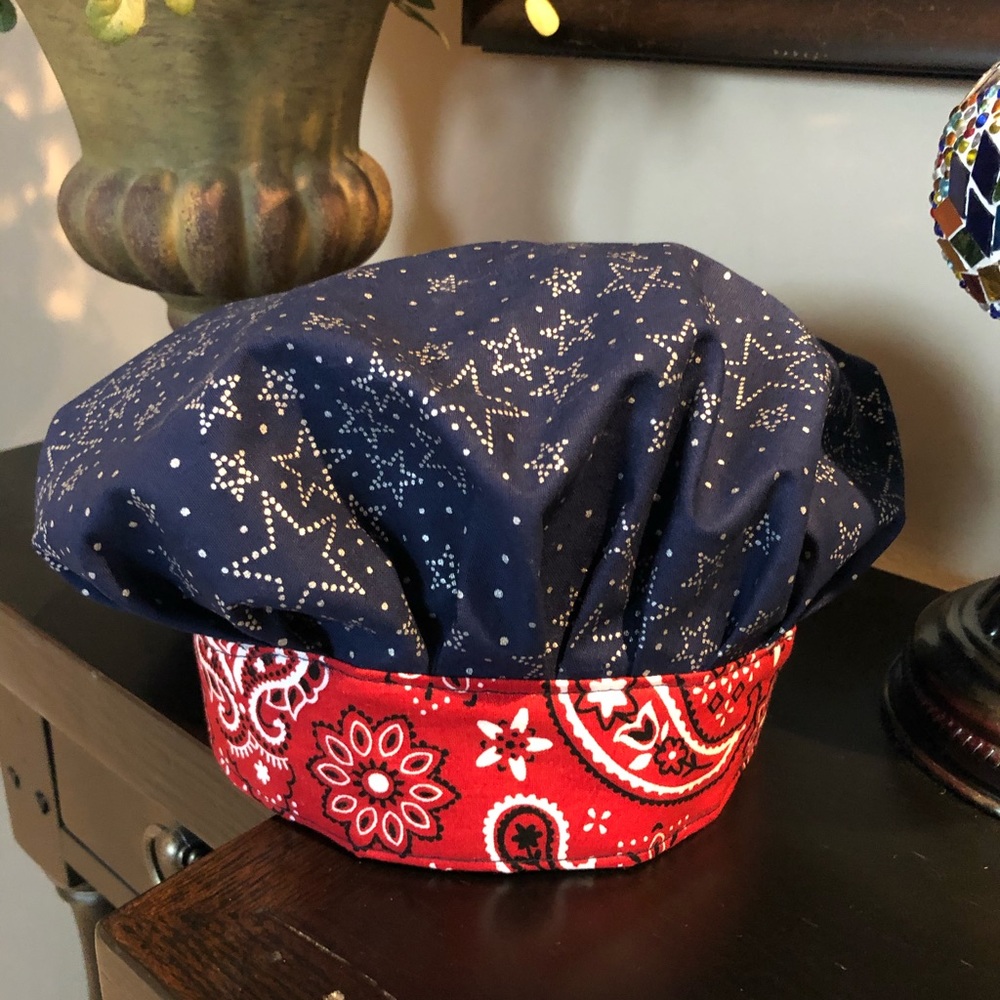 New handcrafted Nursing surgical/medical bonnet